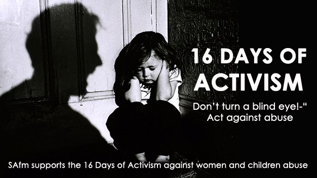 16 days of activism against violence women and children