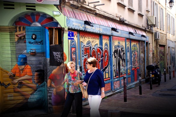 Marseille - quartier de la Plaine