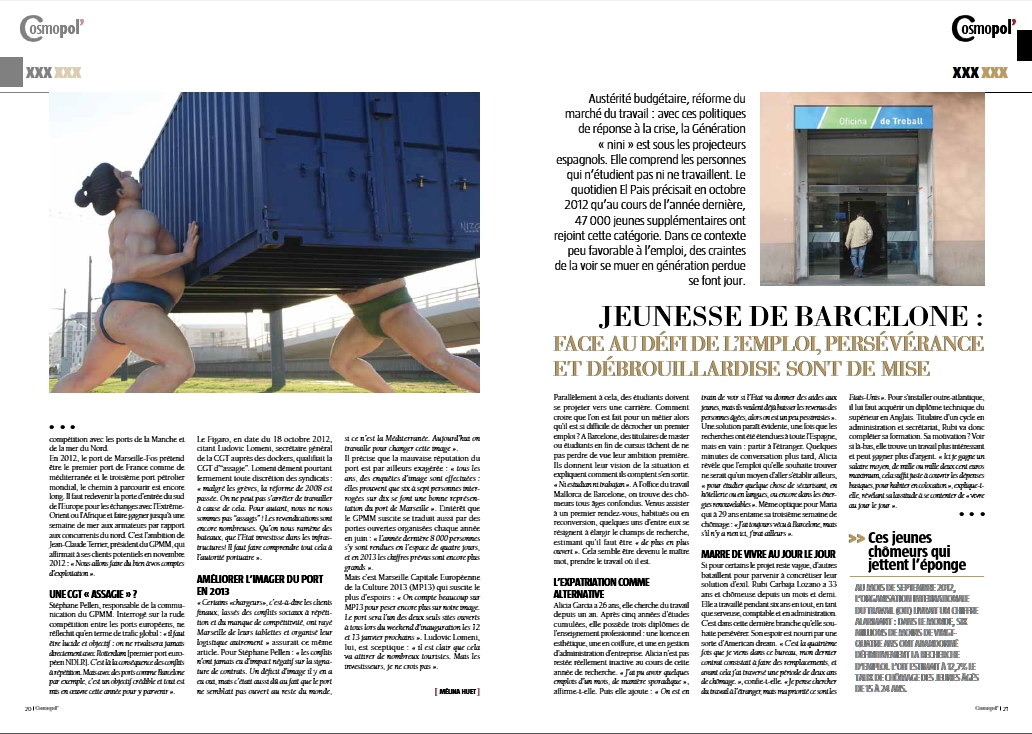 Retrouvez ce reportage dans le premier numéro de Cosmopol, le magazine du Master de Journalisme de Sciences Po Aix