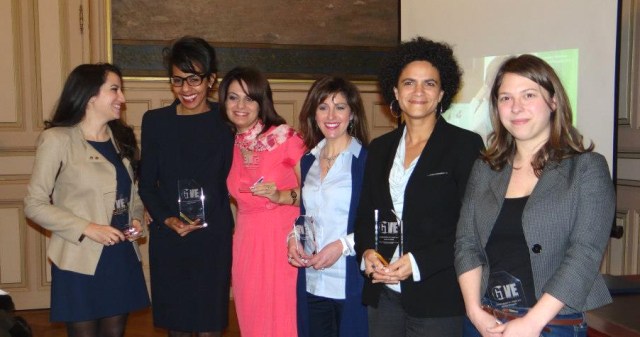 Give1talks "Le leadership au féminin". mairie du XVe, jeudi 28 mars 2013. (c) give1talks
