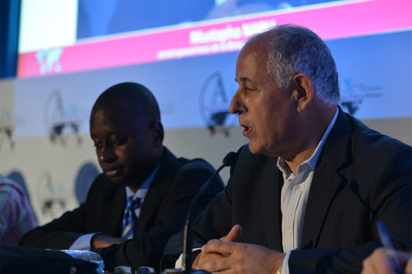 Mustapha Nabli, intervenant lors de la session intitulée "Les Temps du développement" (c) Cercles des Economistes