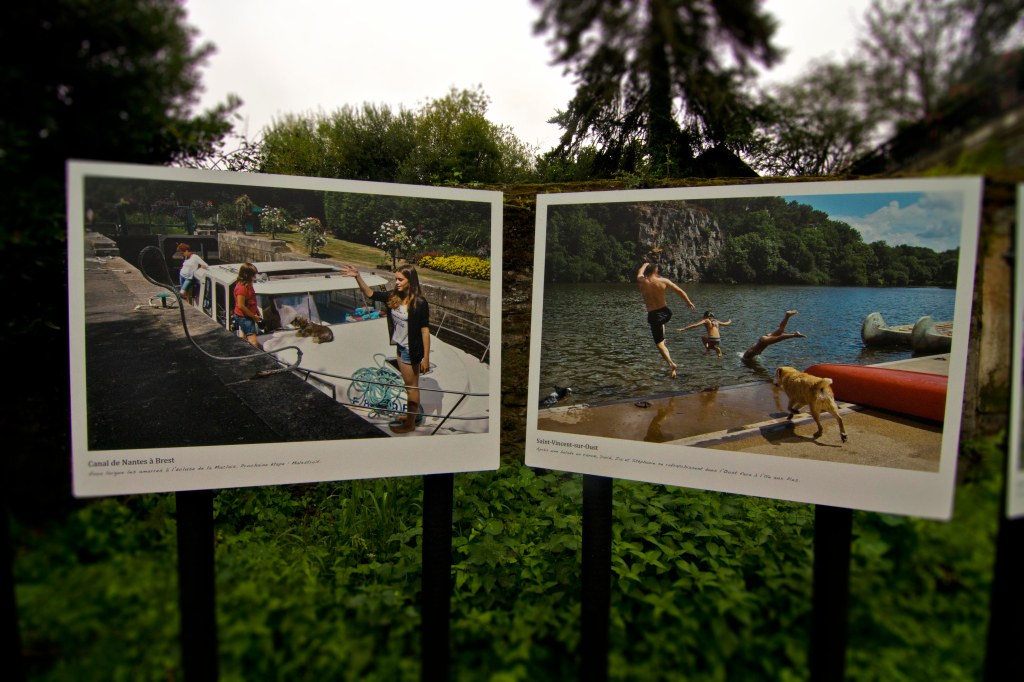 Terre de vacances, par Georges Mérillon. Photo: Mélina Huet