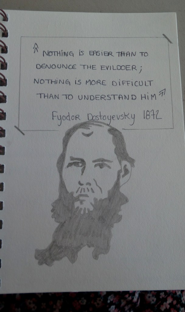dostoyevski about evildoers