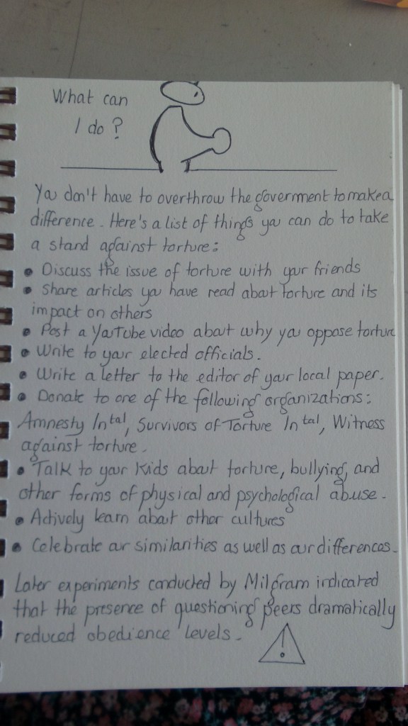 what can we do about torture?